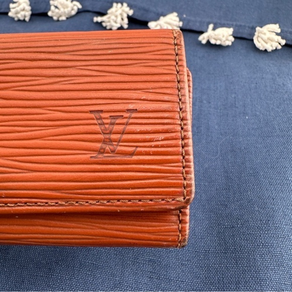AUTHENTIC Louis Vuitton key holder. Brown. - Picture 4 of 10